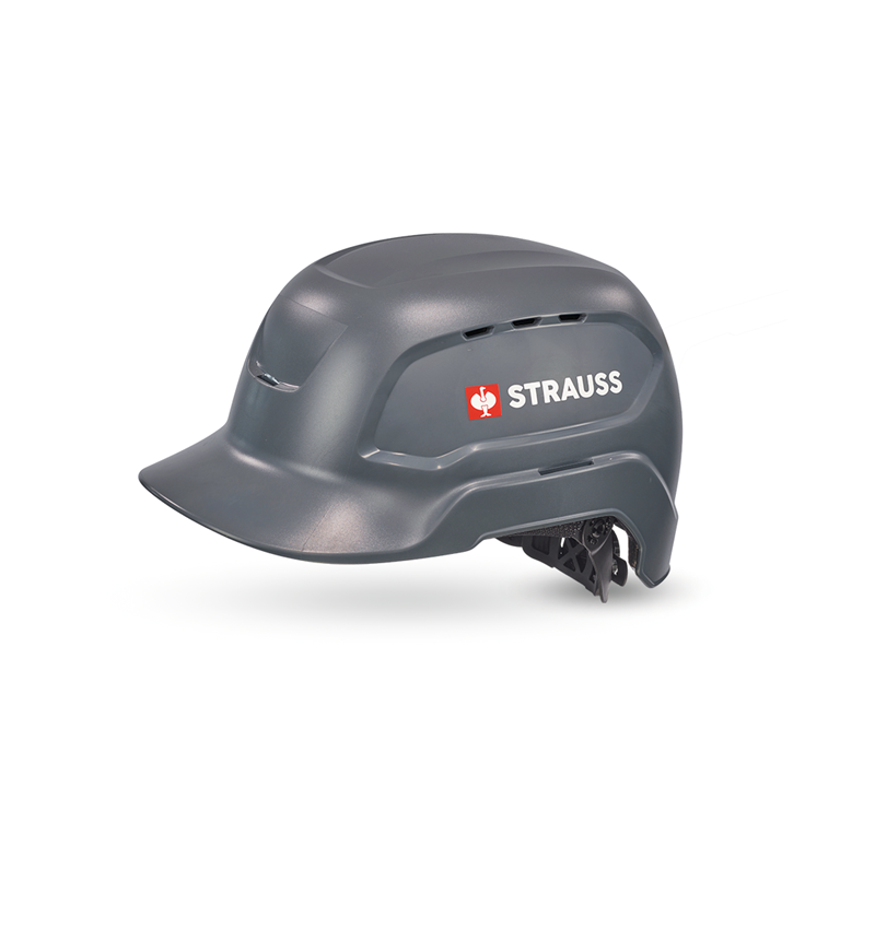 Personal Protection: e.s. Work helmet worker + grey