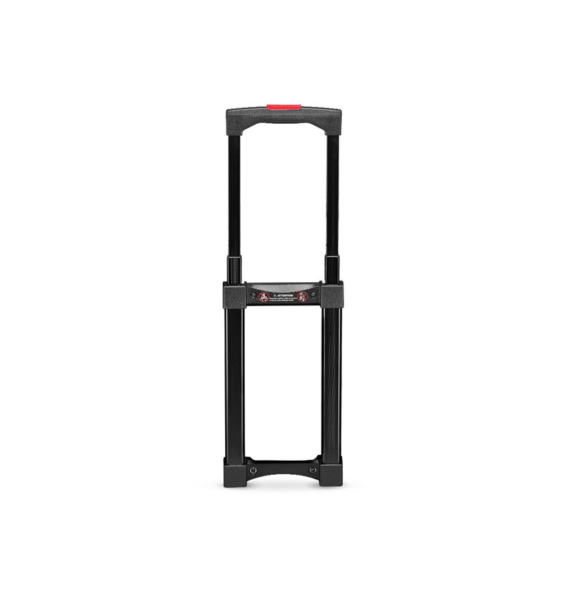 Mallette à outils: Poignée télescopique rechange chariots outils e.s.