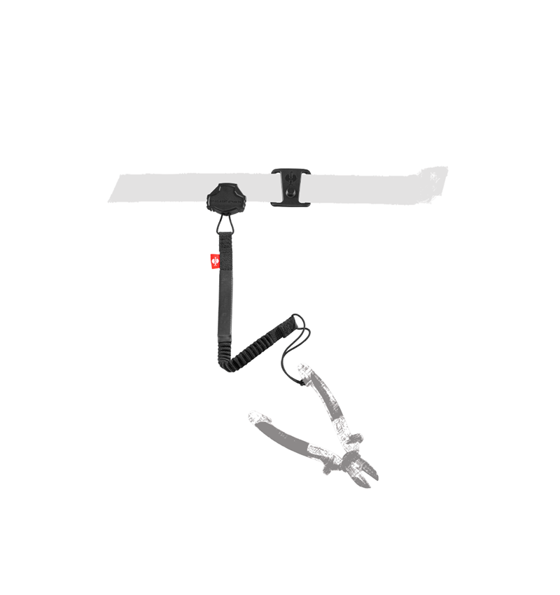 e.s.tool concept: Tool leash e.s.tool concept + schwarz