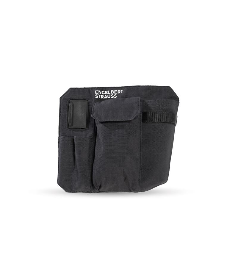 e.s.tool concept: Große Werkzeugtasche e.s.tool concept, links + schwarz