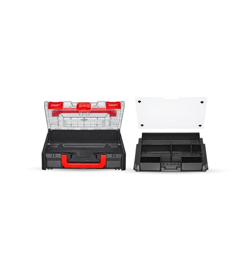 STRAUSSbox System: STRAUSSbox 118 midi inkl. tool boxes, 6 Boxen