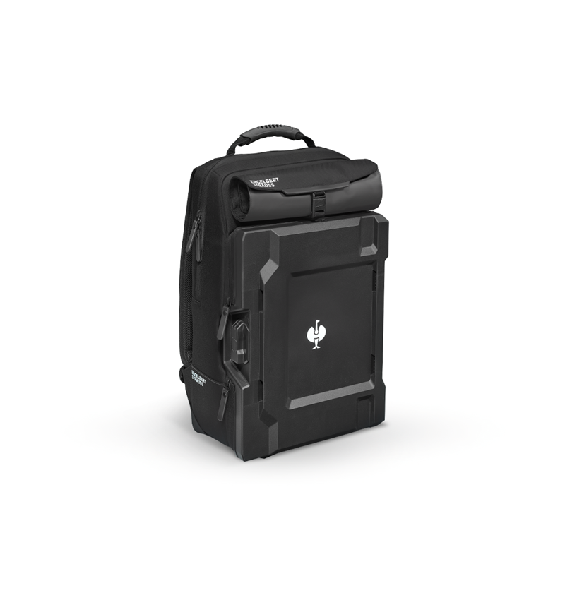 Tool bags: STRAUSSbox backpack + black