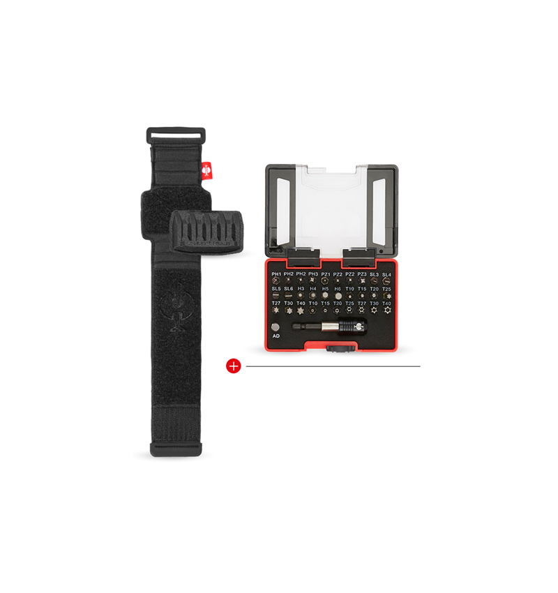 e.s.tool concept: Wrist band Bit-Set e.s.tool concept