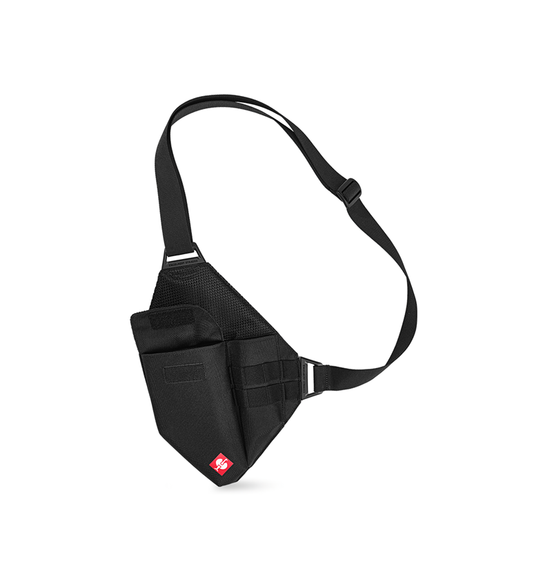 Tool bags: Tool shoulder bag e.s.ambition + black