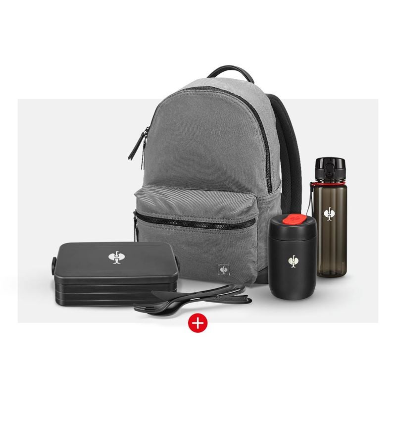 Accessoires: Backpack e.s.motion ten set cadeau + granit