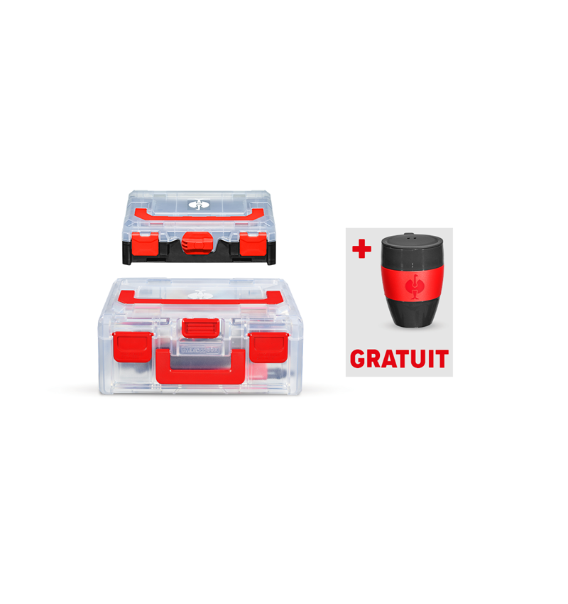 Outils: Kit STRAUSSbox + mug isotherme GRATUIT