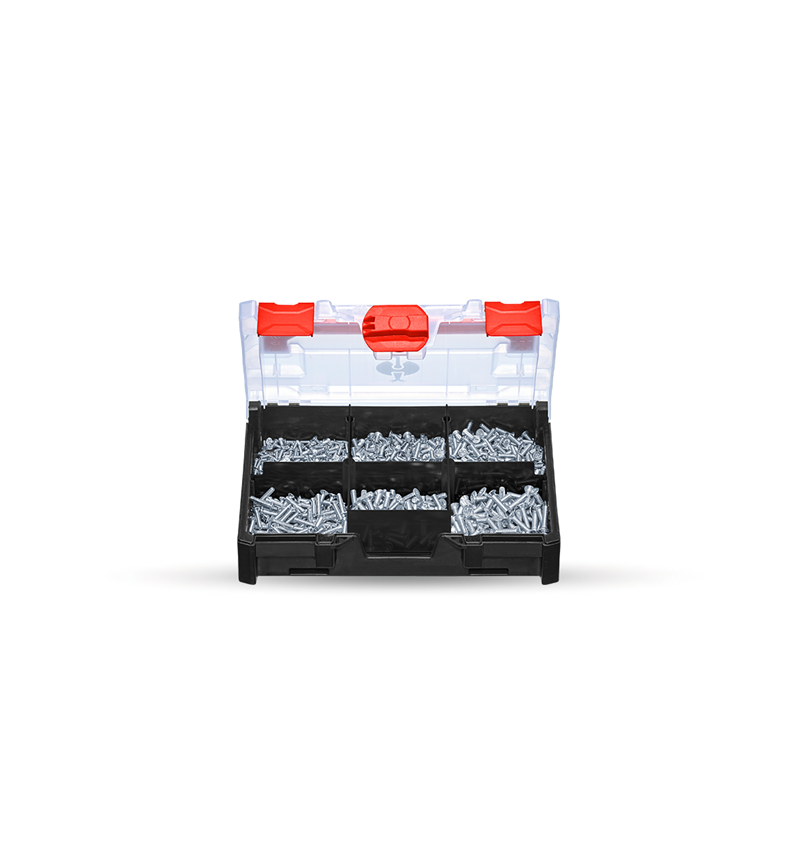 Vis: Assortiment de vis à tête fraisée DIN 965 STbox