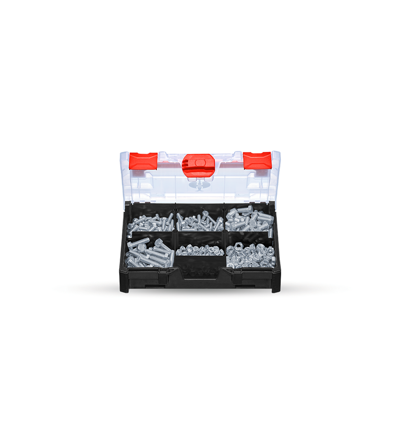 Vis: Vis six pans DIN933+écrous à six pans DIN934