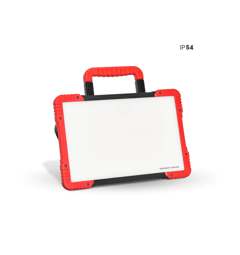 Lamps | lights: LED construction work lamp with socket