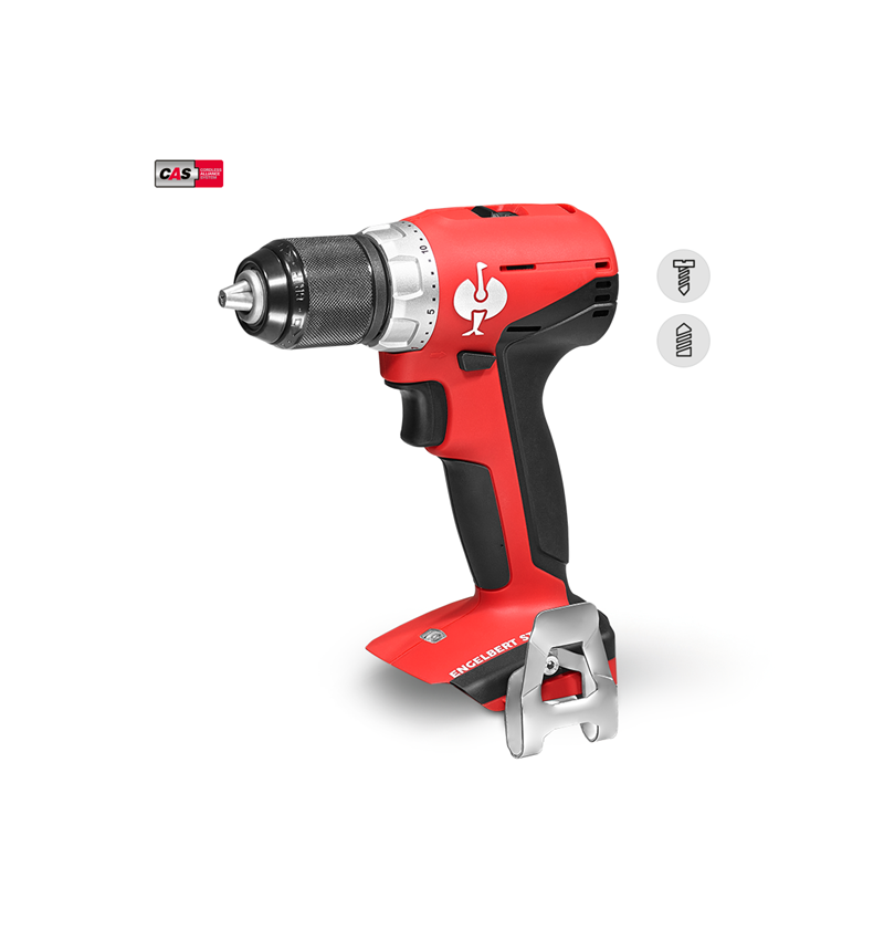 Electrical tools: 18.0 V cordless drill screwdriver S
