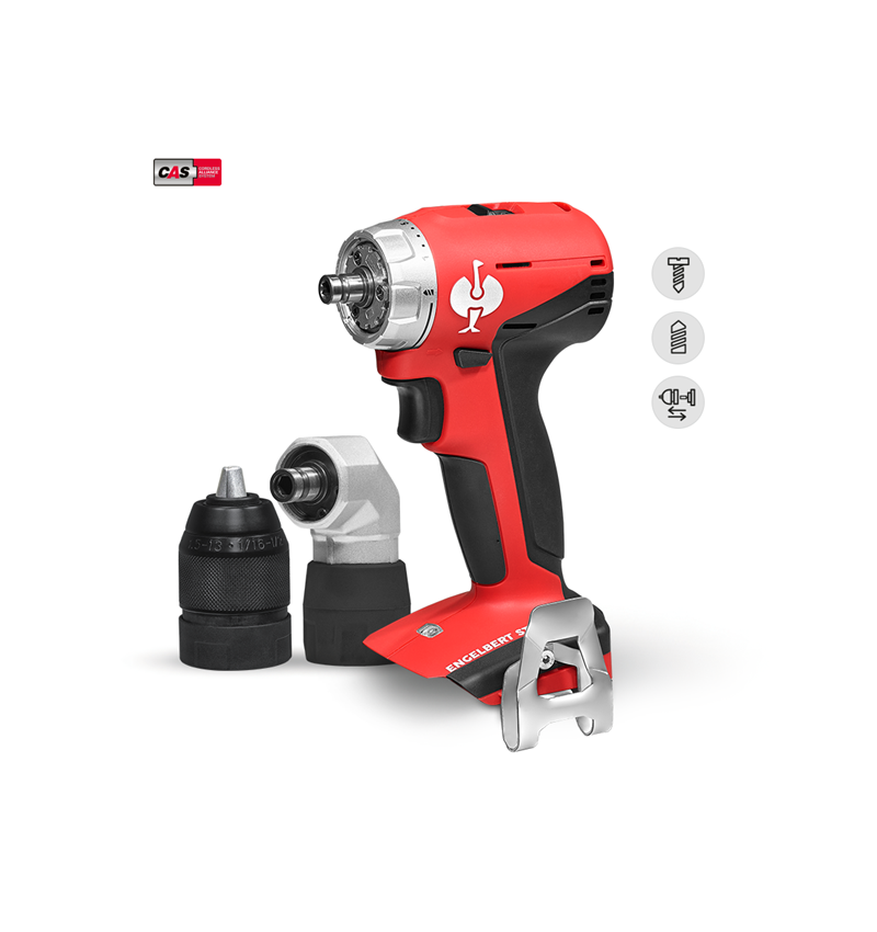 Electrical tools: 18.0 V cordless multi-drill screwdriver M