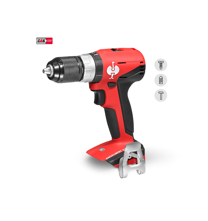 Tools: 18.0 V cordless hammer drill screwdriver L