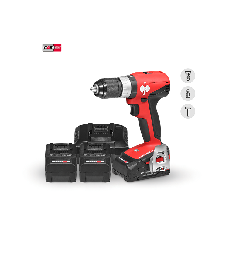 Electrical tools: 18.0 V cordless hammer drill screwdriver L