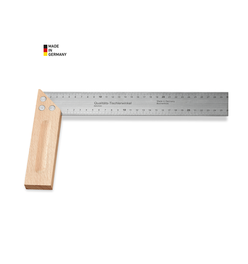 Tools: Carpenter’s square 300 mm