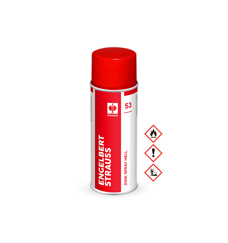 Sprays: Spray zinc clair #53