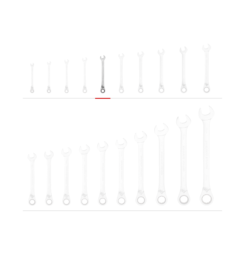 Spanner: e.s. Ratch-Tech switchable