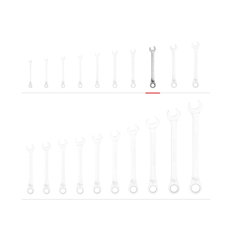 Spanner: e.s. Ratch-Tech switchable