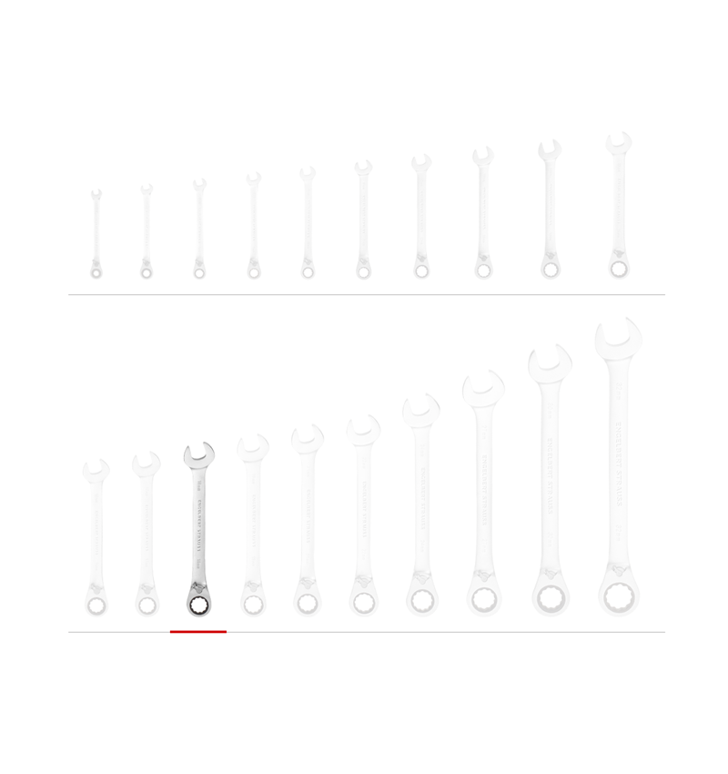 Spanner: e.s. Ratch-Tech switchable