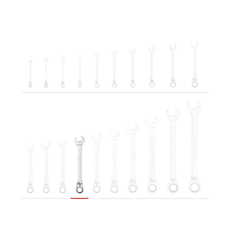 Spanner: e.s. Ratch-Tech switchable