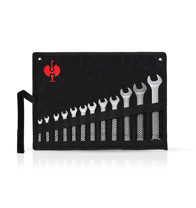Spanner: e.s. Combination wrench set