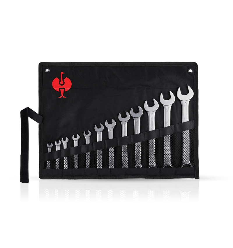 Schraubenschlüssel: e.s. Ring-/Maulschlüssel-Satz