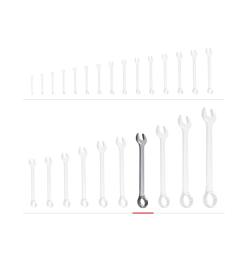 Schraubenschlüssel: e.s. Ring-/Maulschlüssel