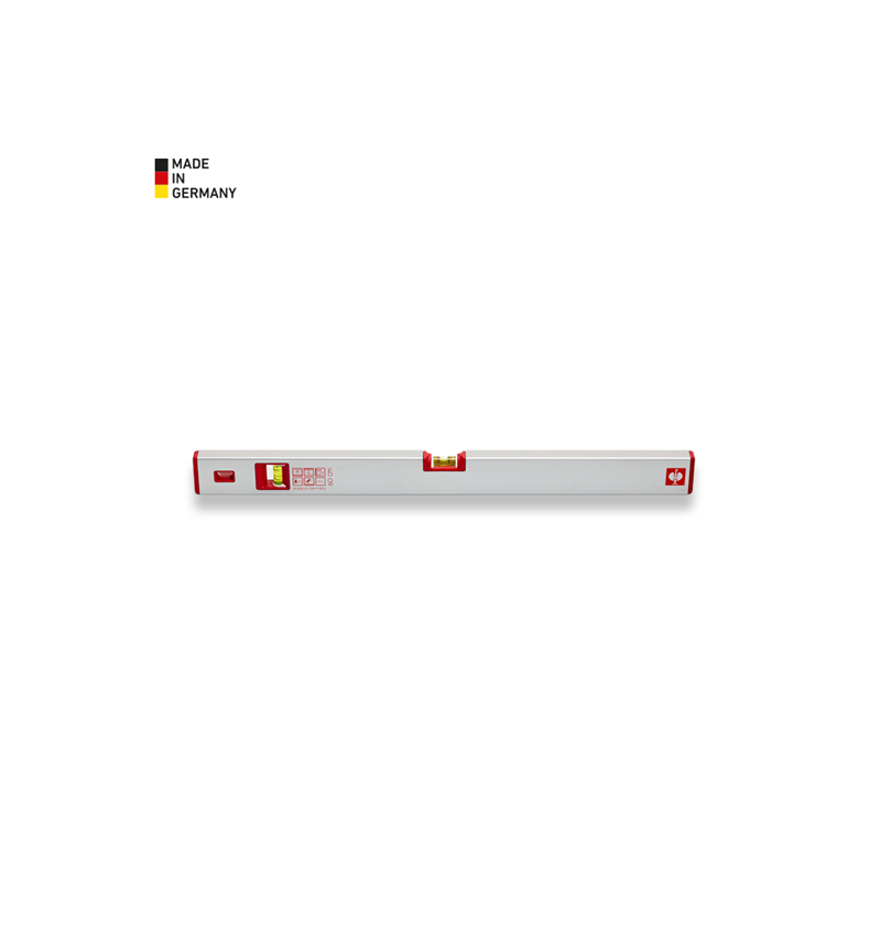 Outils de mesure: e.s. Niveau à bulle aluminium classic