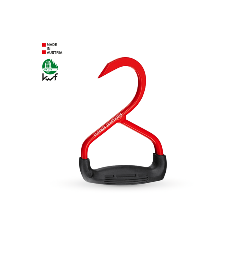 Forestry tools: e.s. Draw hook, straight