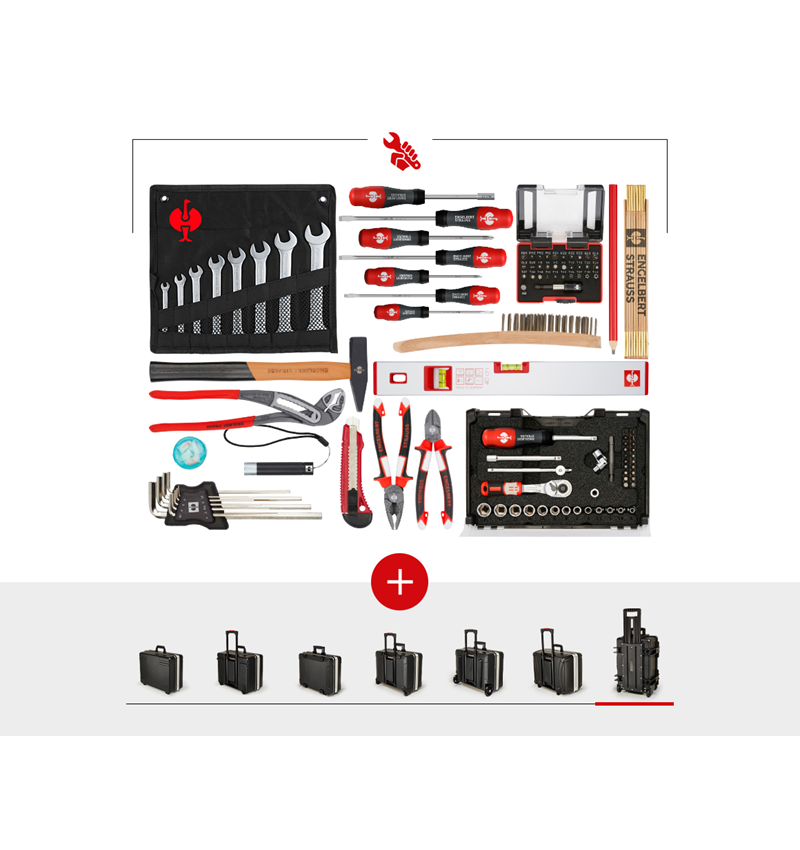 Tool Cases: Tool set Allround including case