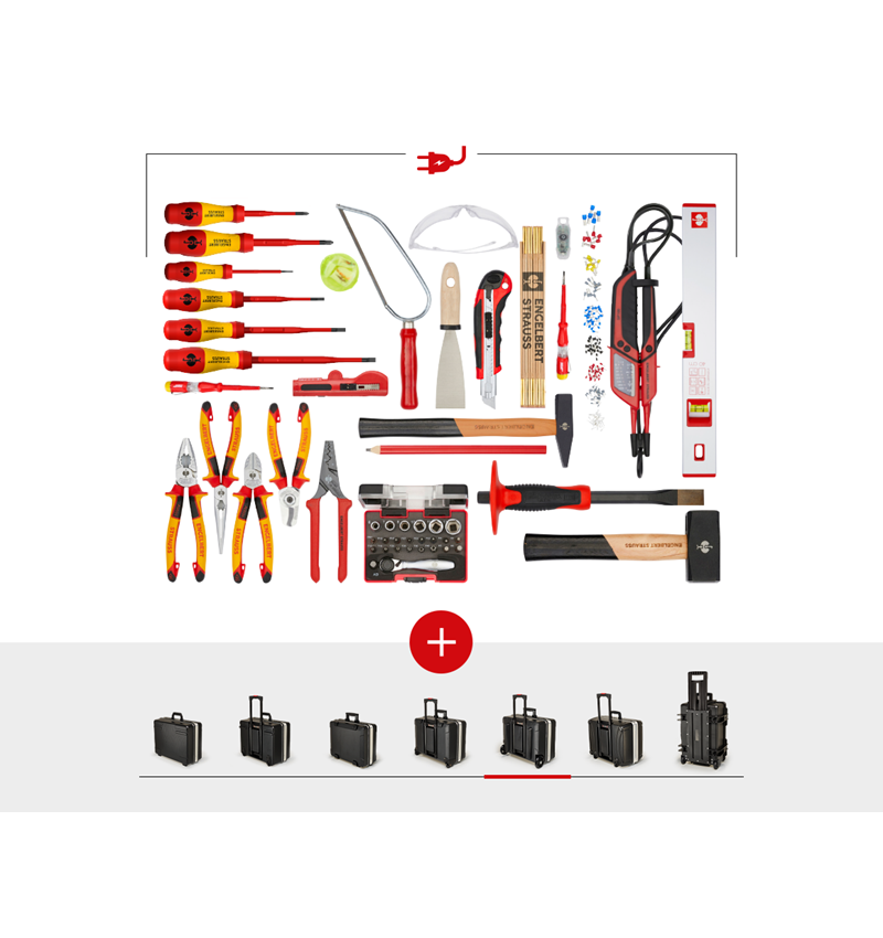 Tool Cases: Tool set Electro including tool case