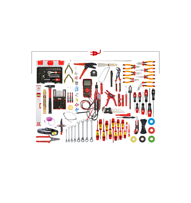 Tool Cases: Tool set Electro Master pro