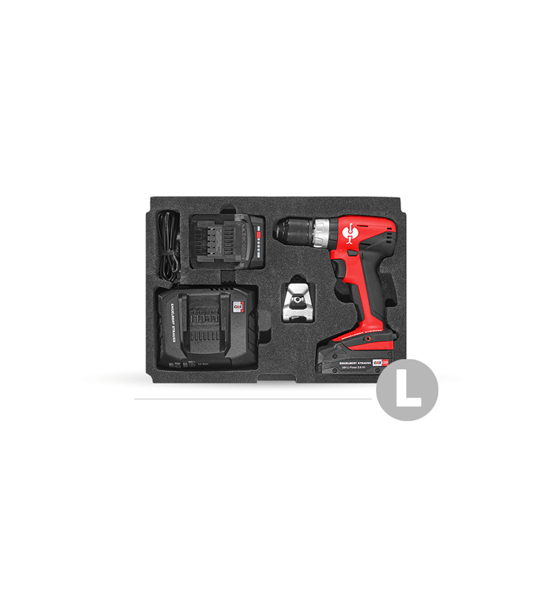 Système STRAUSSbox: Insert à outils 18,0 V visseuse sur batterie