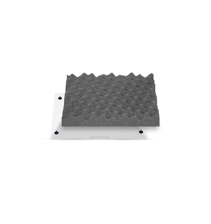 STRAUSSbox System: Studded foam for STRAUSSbox backpack