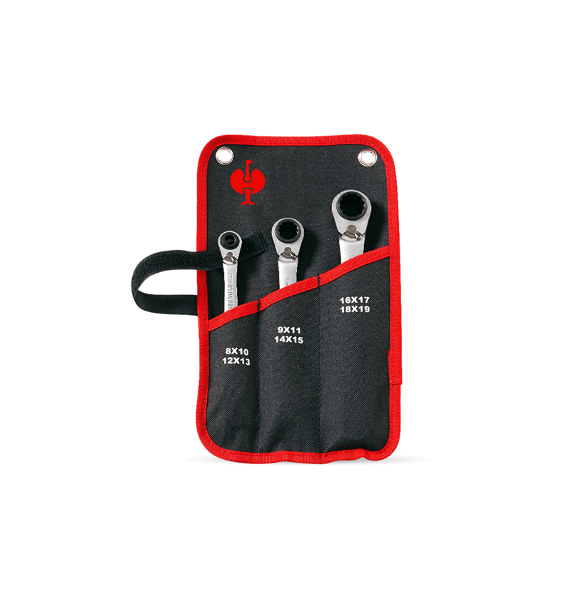 Schraubenschlüssel: e.s. Ratch-Tech Set