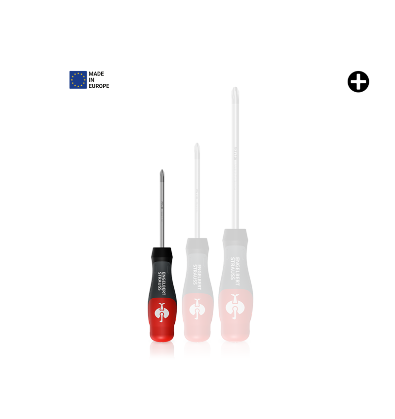 Screwdrivers: e.s. 3-C workshop screwdriver PH