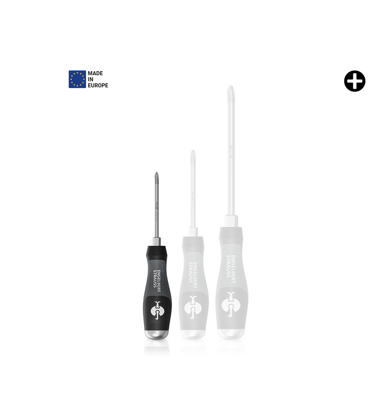Screwdrivers: e.s. 3-C scalpro screwdriver PH