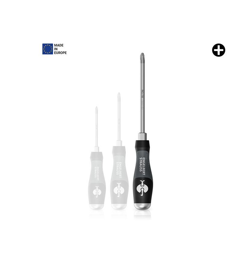 Schraubendreher: e.s. 3-K scalpro-Schraubendreher PH