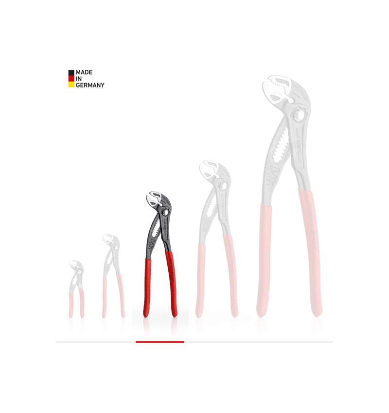 Tongs: e.s. Waterpump pliers PROFI