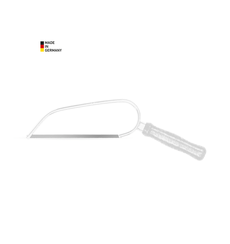 Manual saws: PUK saw for metal / replacement blades, pack of 12