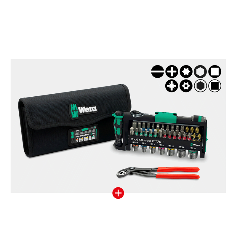 Tools: Wera Tool-Check Combi