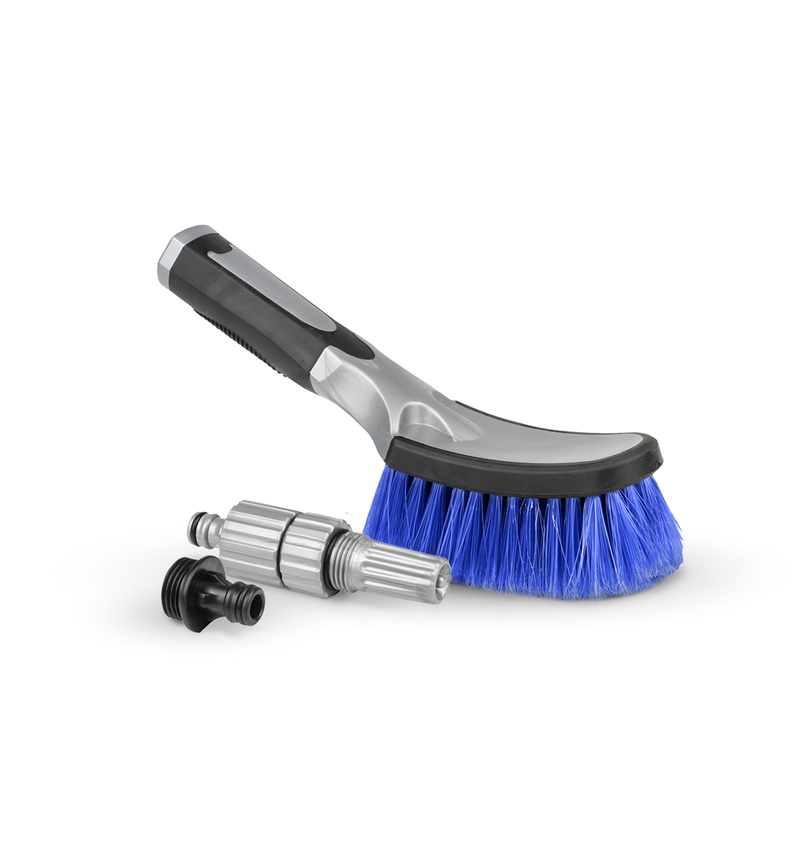 Brooms | Brushes | Scrubbers: Wash Brush Silver