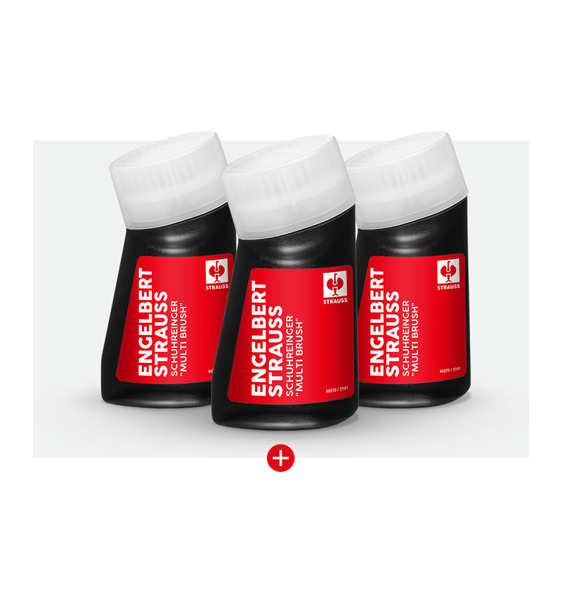 Produits de soins	: Kit:3pour2 e.s. Nettoyeur à chaussures multi brush