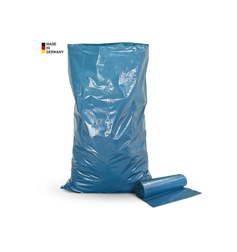 Müllsäcke | Müllentsorgung: 25x Müllsack, 120l, 60 mμ + blau