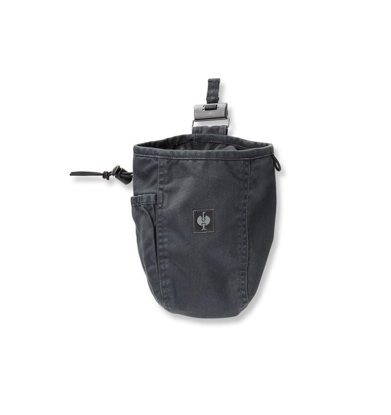 Accessories: Nail bag e.s.motion ten + oxidblack