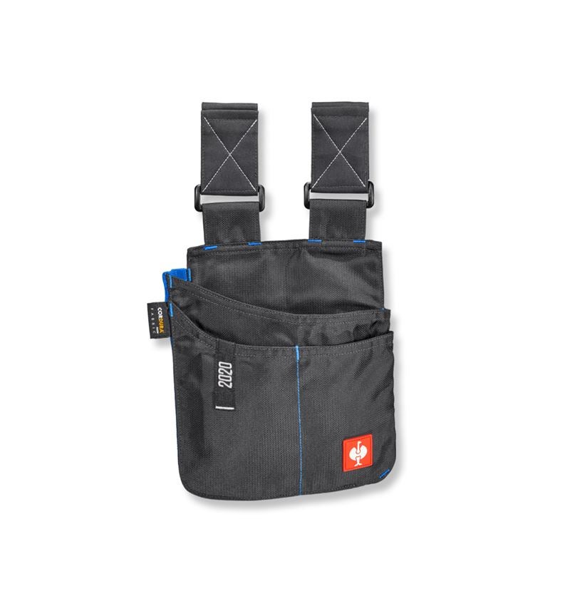 Accessoires: Poche à outils e.s.motion 2020, moyenne + graphite/bleu gentiane
