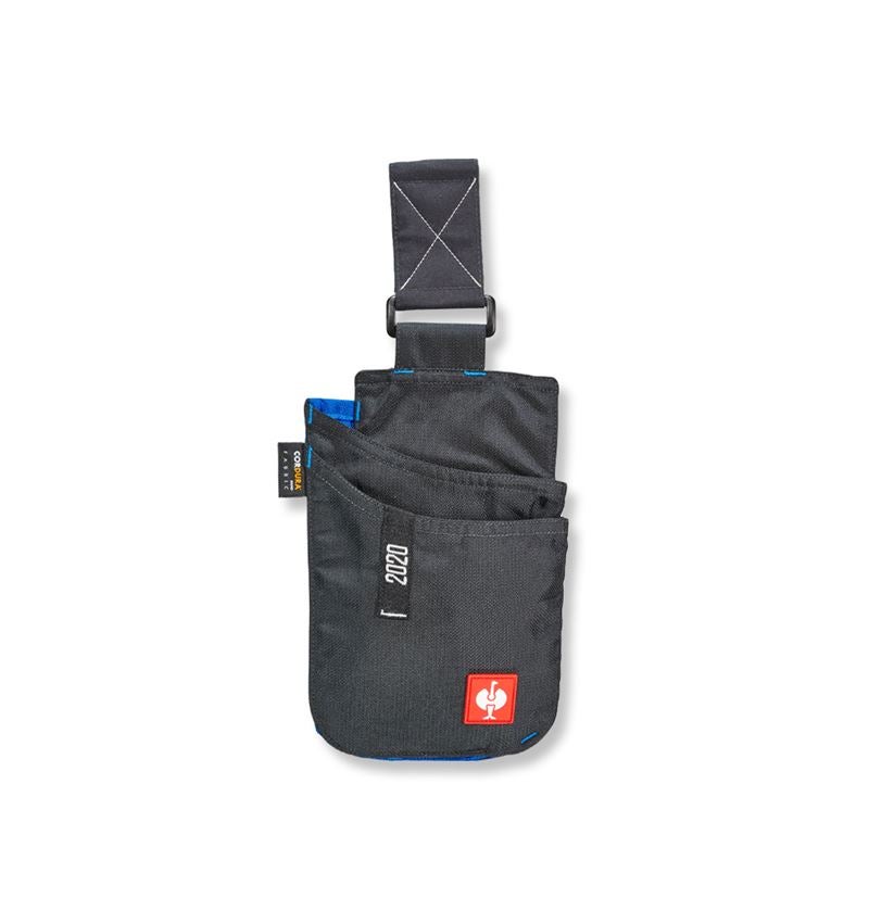Accessoires: Werkzeugtasche e.s.motion 2020, klein + graphit/enzianblau