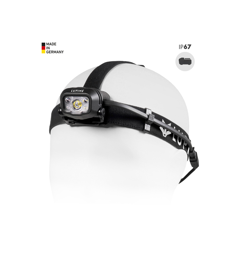 Lampes | Eclairages: Lupine LED Lampe frontale Penta Pro 1400 Lumen