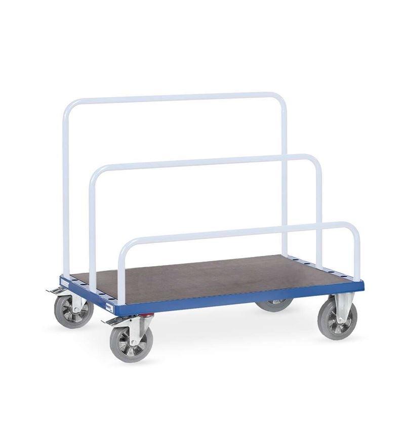Bar-type trolley: Flat trolley for clips