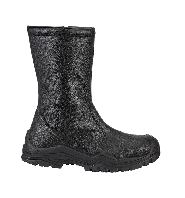 Cofra Winter-Sicherheitsstiefel S3 - Warm Gefütterte Arbeitsstiefel Für Kalte Tage