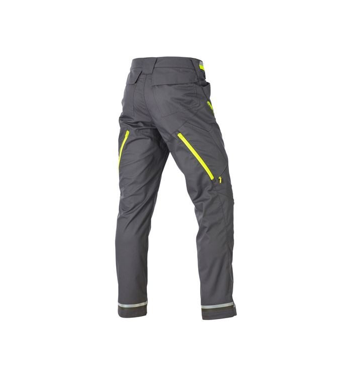 Arbeitshose anthrazit Imprägniert wasserabweisend Arbeitskleidung Bundhose Maco